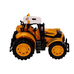 ماشین اسباب بازی تراکتور بزرگ مزرعه درج توی _ماشین اسباب بازی